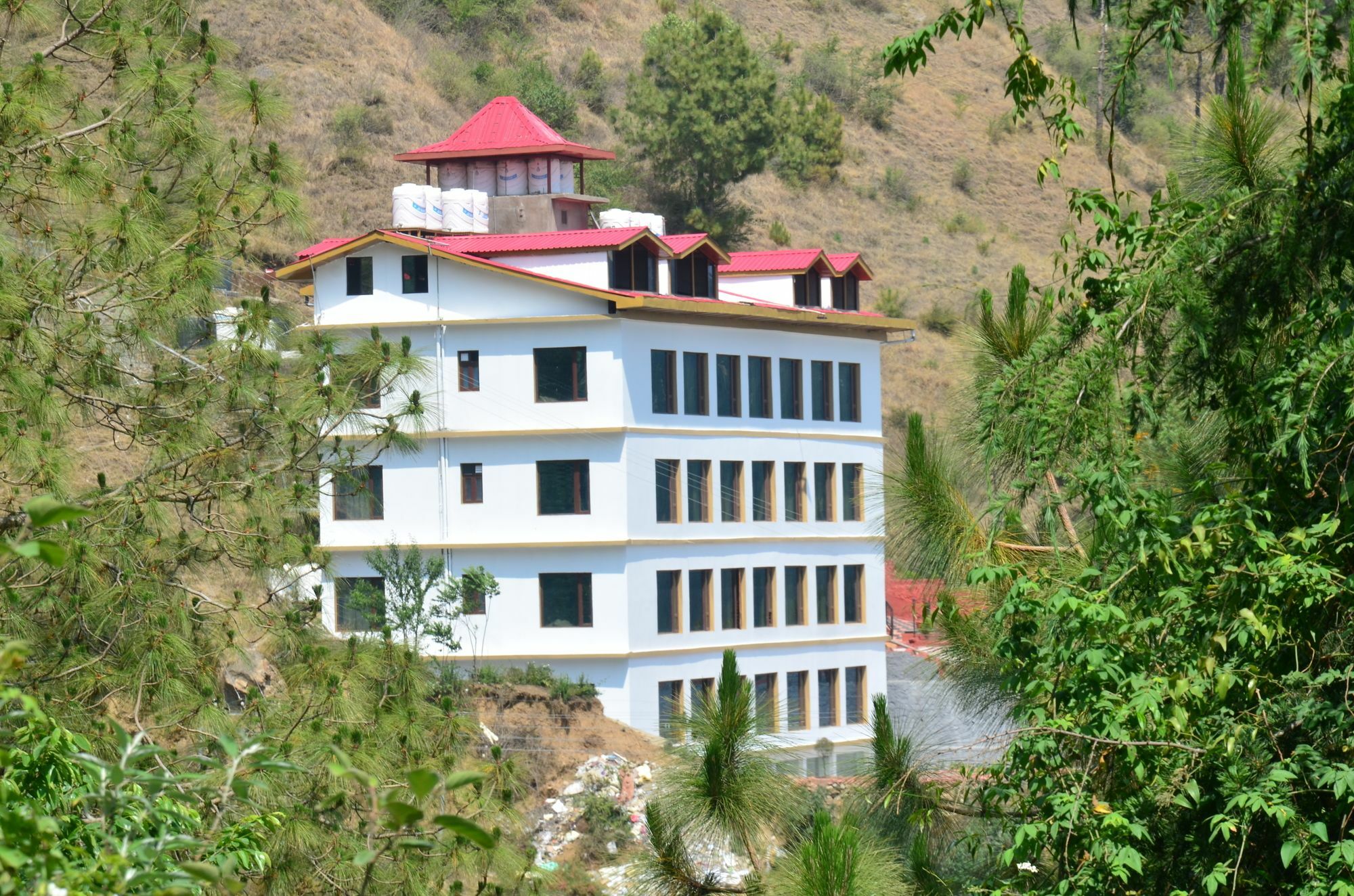 Jade Vine Resort 西姆拉 外观 照片